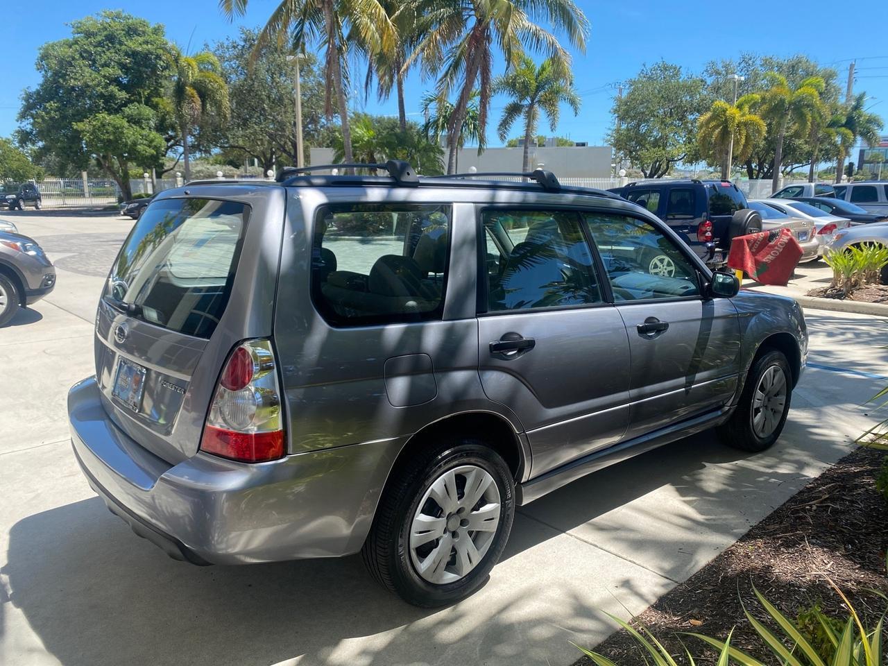 2008 Subaru Forester (Natl) AWD X LOW MILES 51,140 1 OWNER Pompano Beach FL
