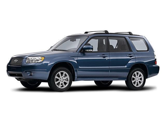 2008 Subaru Forester (Natl) X