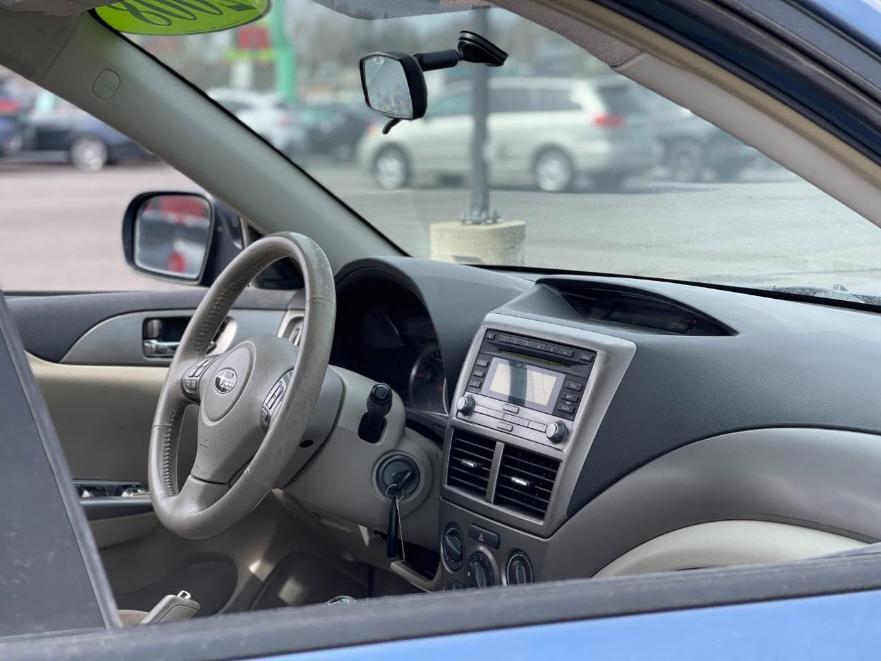 2008 Subaru Impreza 2.5i 5-door Spokane WA