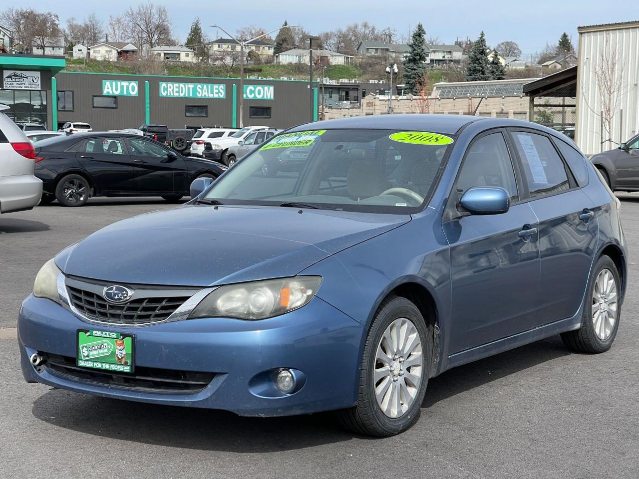 2008 Subaru Impreza 2.5i 5-door Spokane, WA