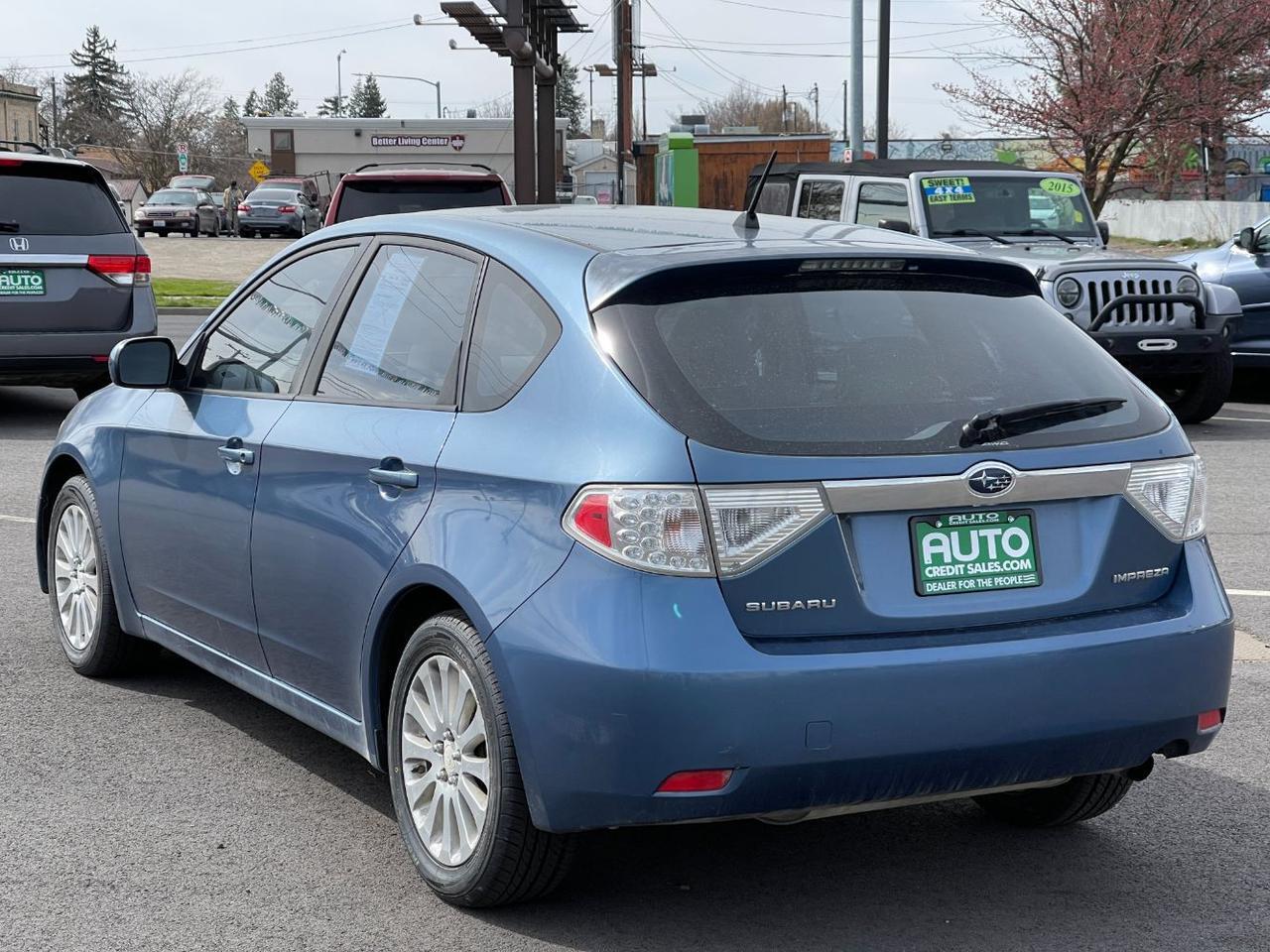 2008 Subaru Impreza 2.5i 5-door Spokane, WA