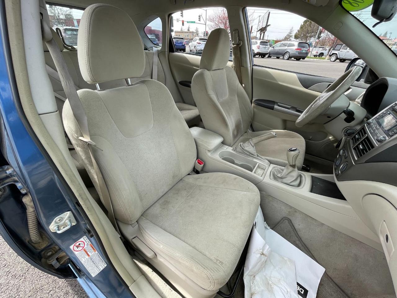 2008 Subaru Impreza 2.5i 5-door Spokane WA