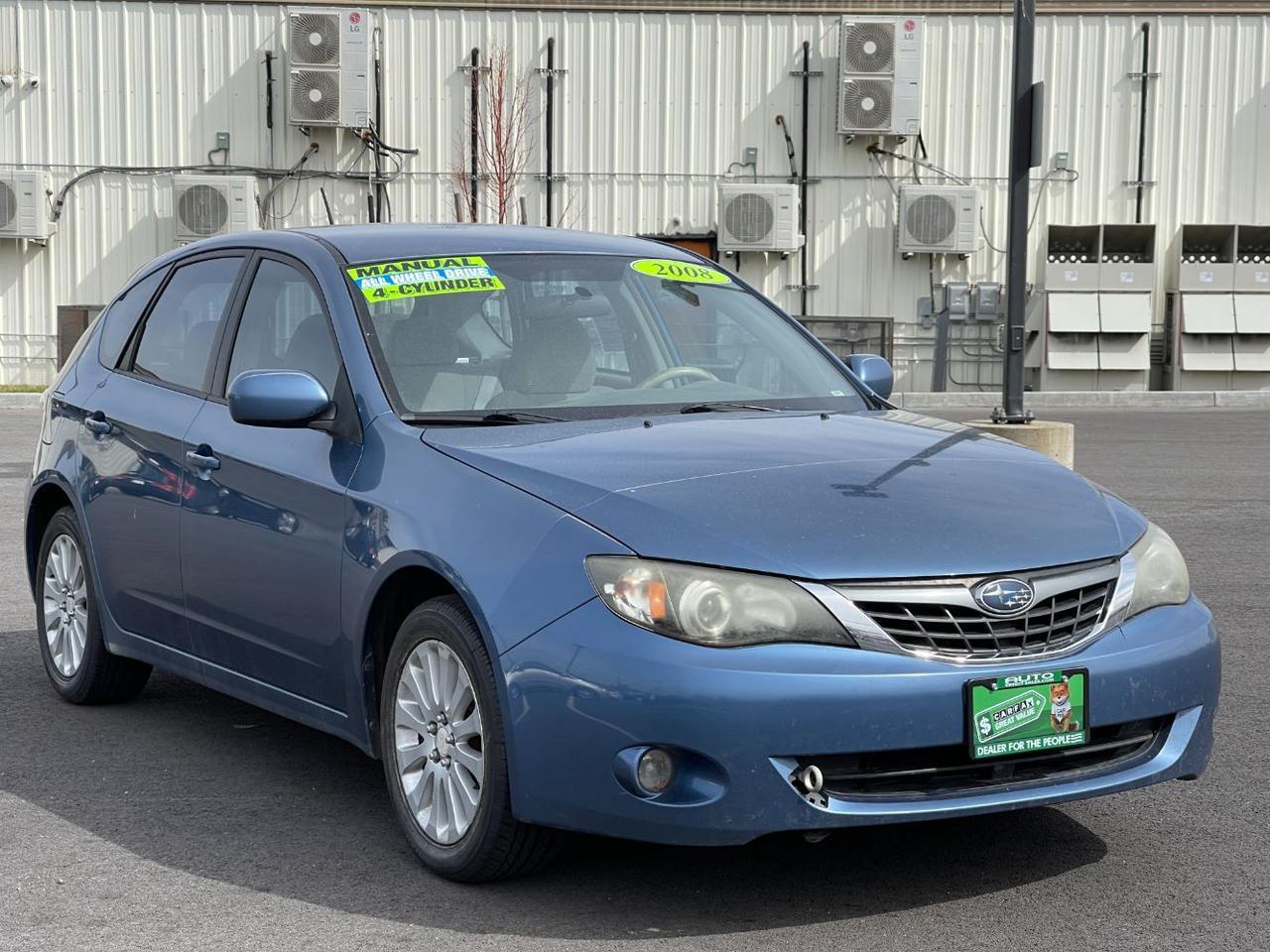 2008 Subaru Impreza 2.5i 5-door Spokane WA