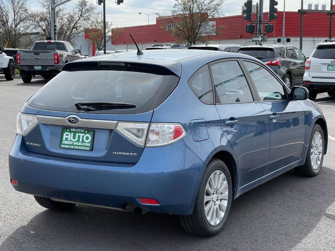 2008 Subaru Impreza 2.5i 5-door Spokane WA