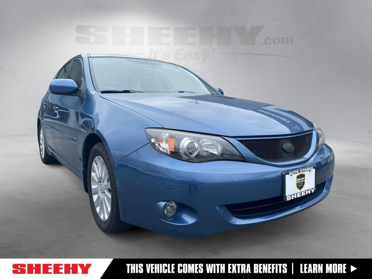 2008 Subaru Impreza 2.5i