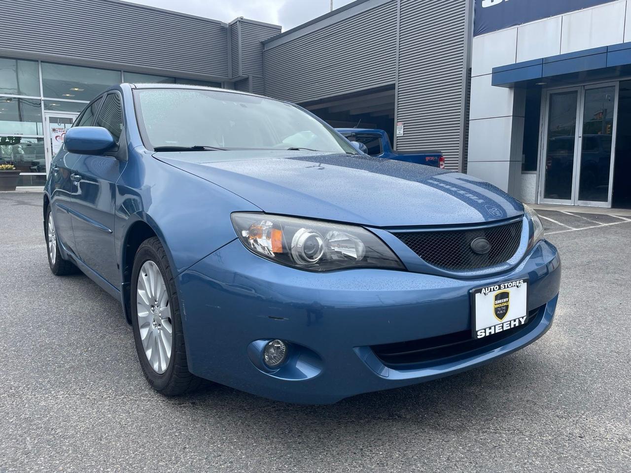 2008 Subaru Impreza 2.5i