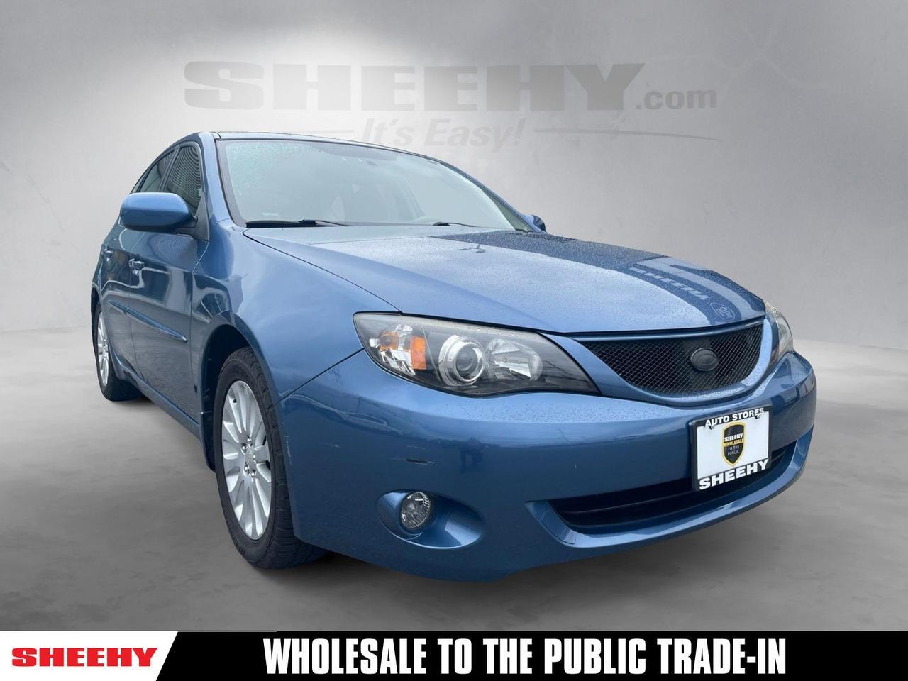 2008 Subaru Impreza 2.5i