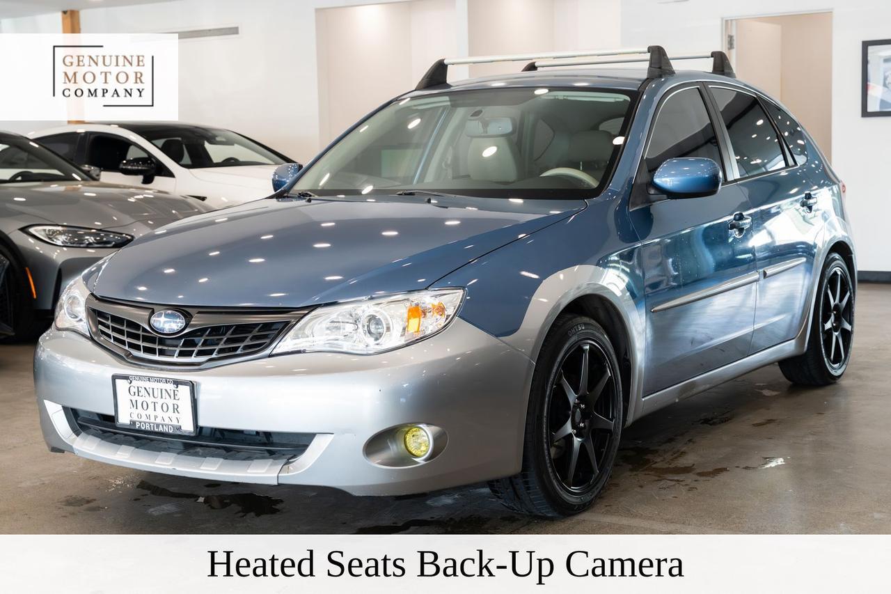 2008 Subaru Impreza Outback Sport