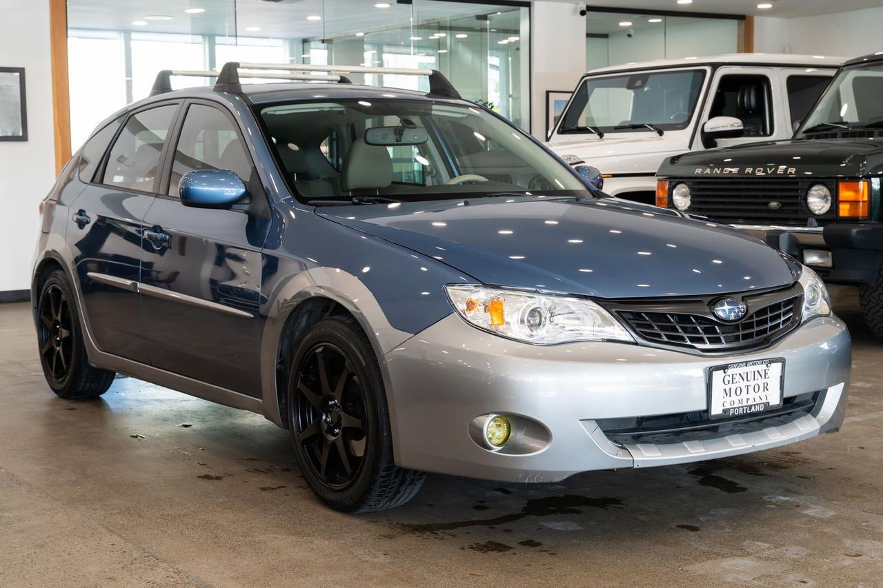 2008 Subaru Impreza Outback Sport