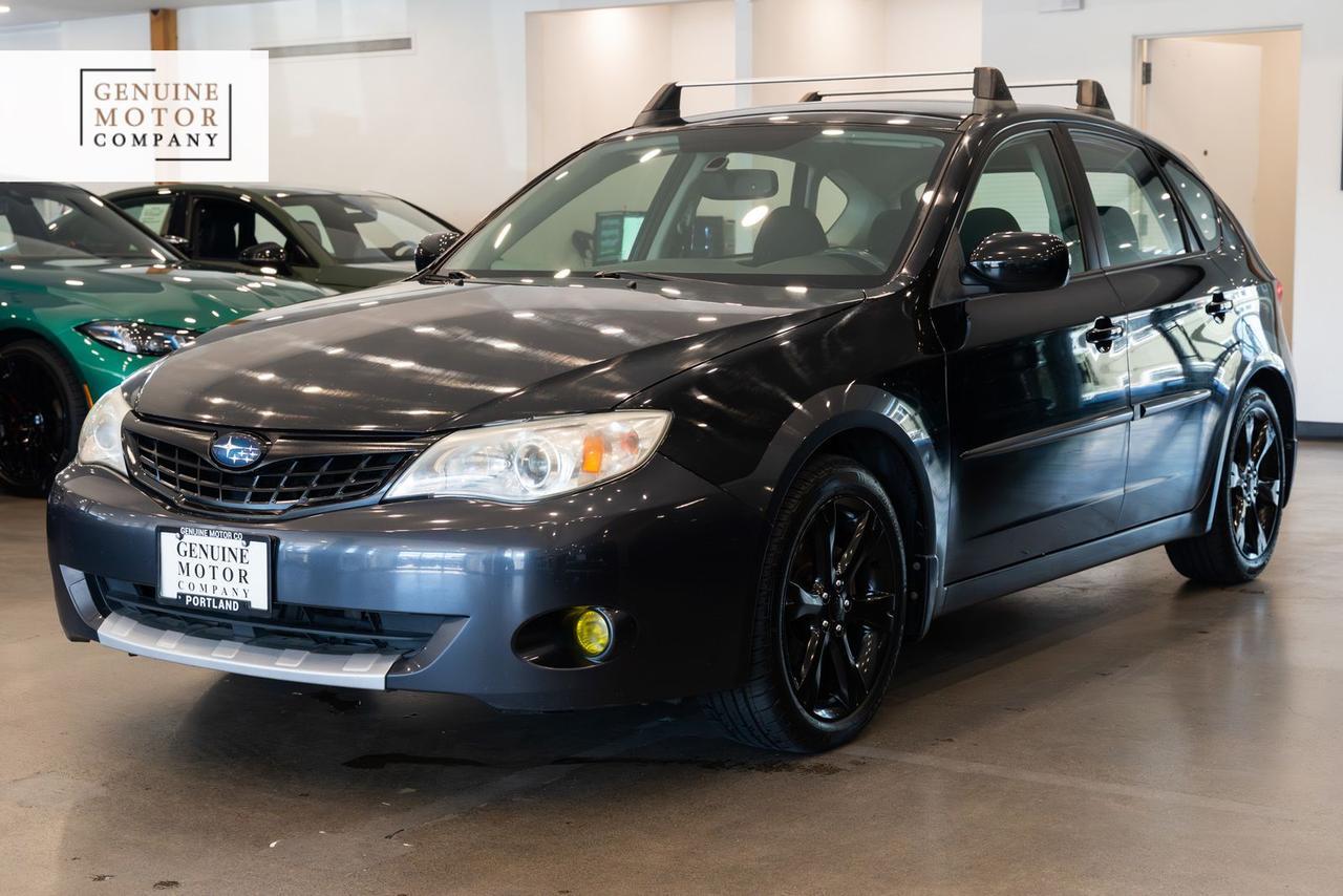 2008 Subaru Impreza Outback Sport