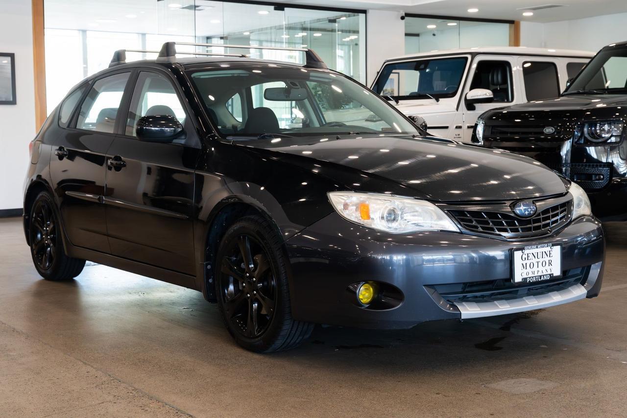 2008 Subaru Impreza Outback Sport