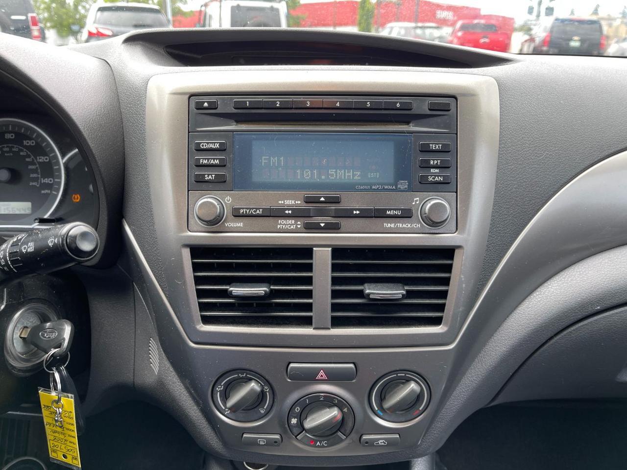 2008 Subaru Impreza Sedan (Natl) i Spokane WA