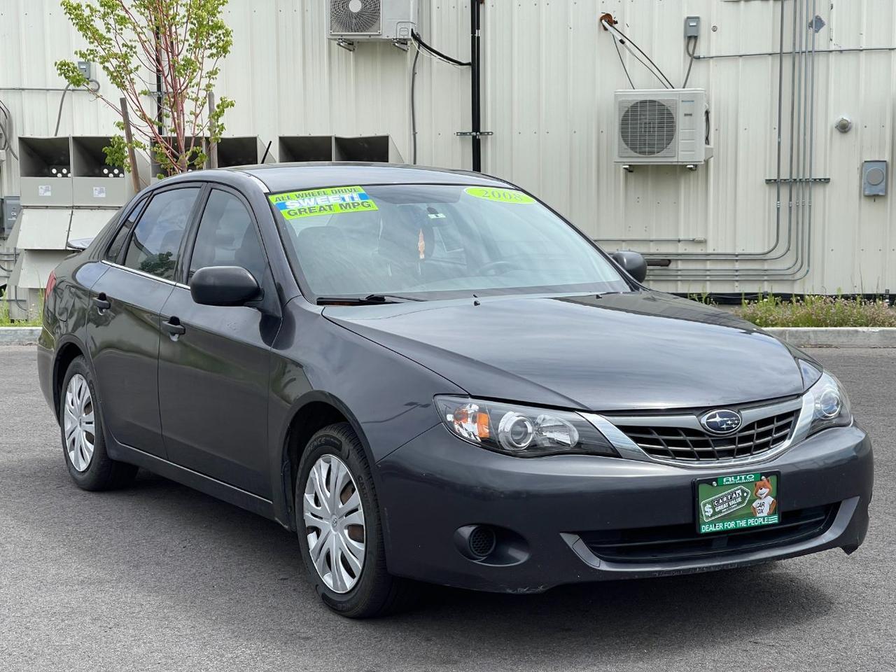 2008 Subaru Impreza Sedan (Natl) i Spokane WA