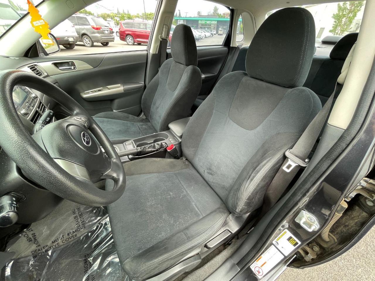 2008 Subaru Impreza Sedan (Natl) i Spokane WA