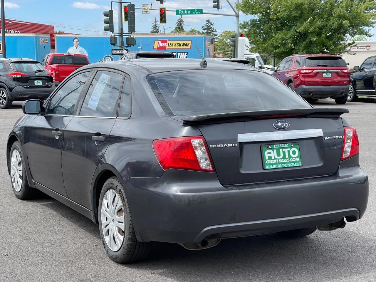 2008 Subaru Impreza Sedan (Natl) i Spokane, WA
