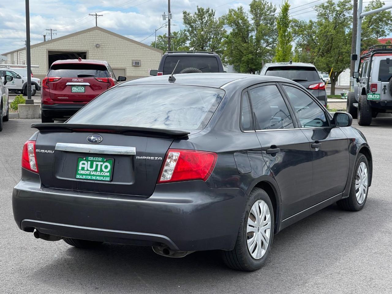 2008 Subaru Impreza Sedan (Natl) i Spokane, WA