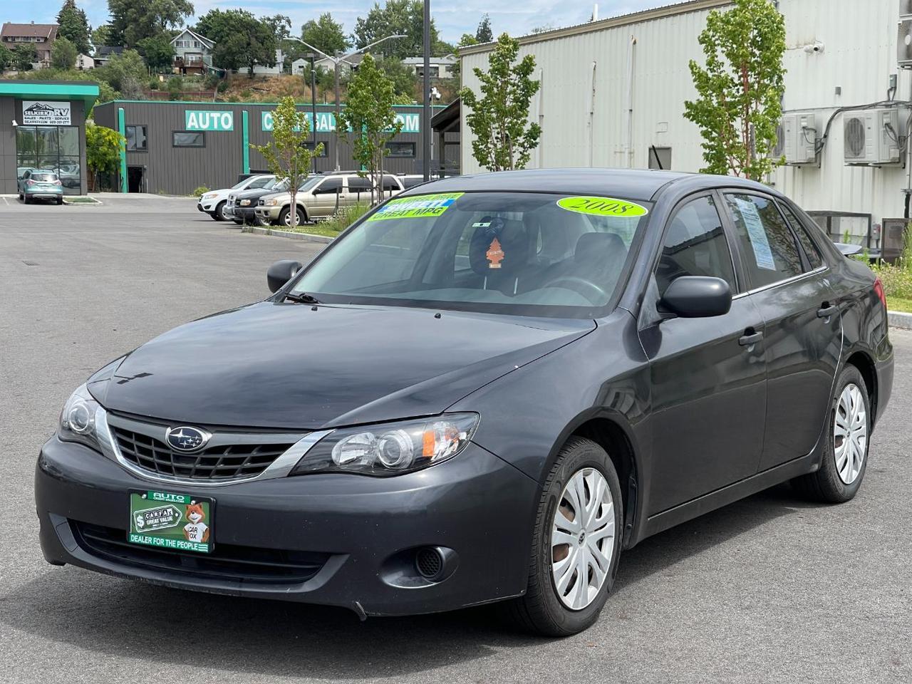 2008 Subaru Impreza Sedan (Natl) i Spokane, WA