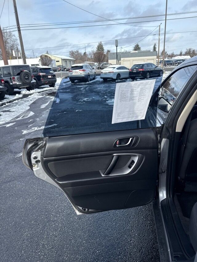 2008 Subaru Outback (NY/NJ) 2.5i Spokane Valley WA