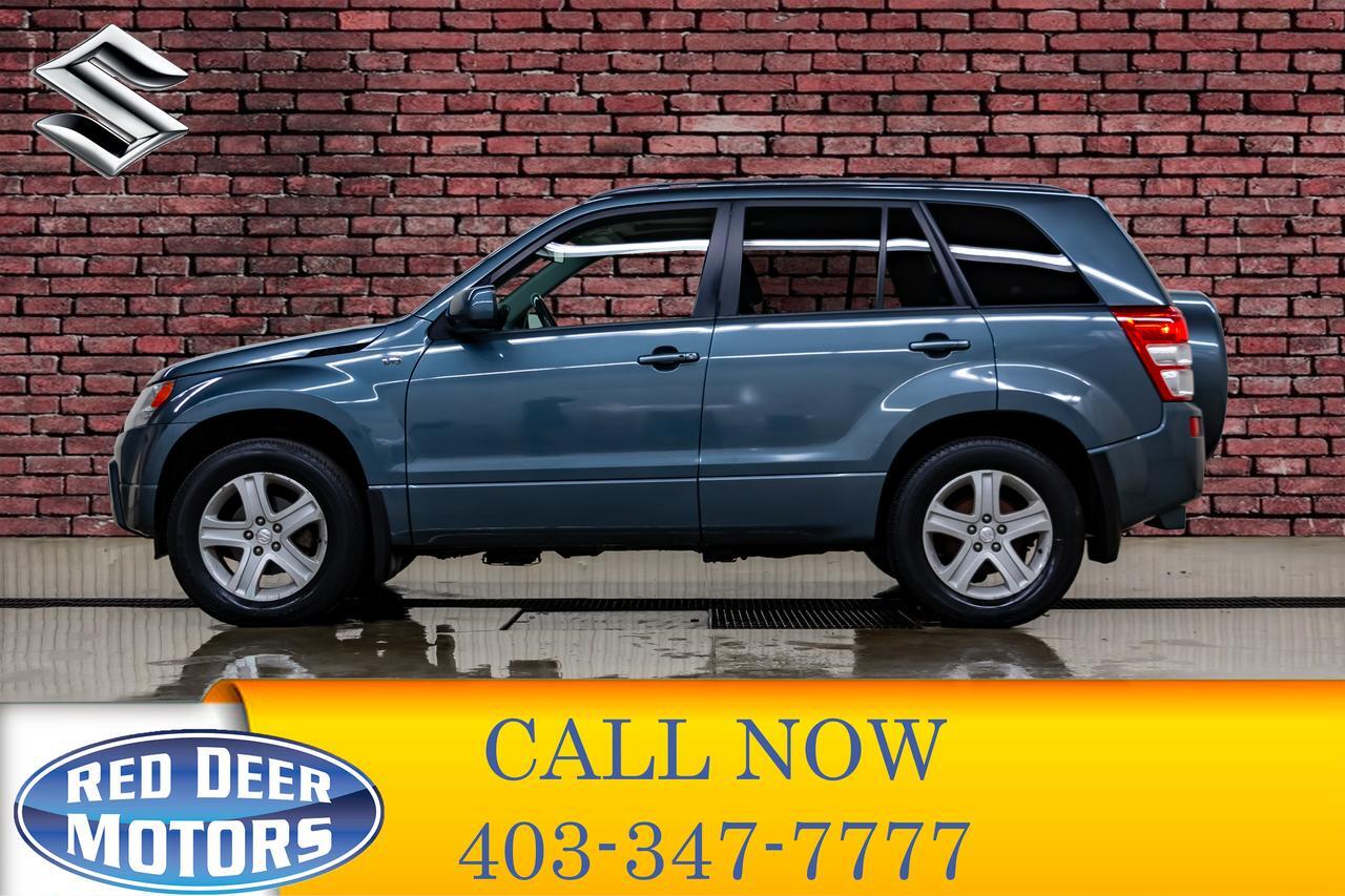 2008 Suzuki Grand Vitara AWD JLX Roof Heated Seats