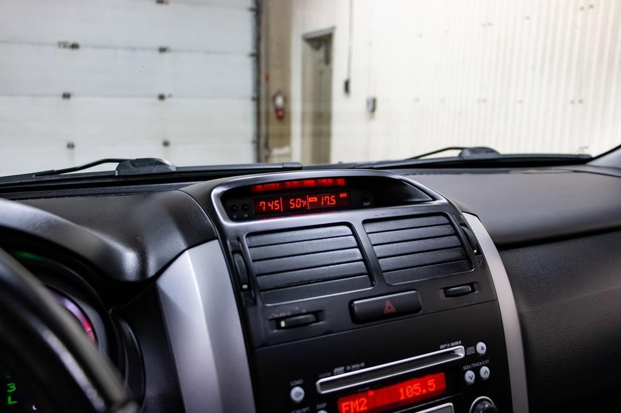 2008 Suzuki Grand Vitara AWD JLX Roof Heated Seats Red Deer AB