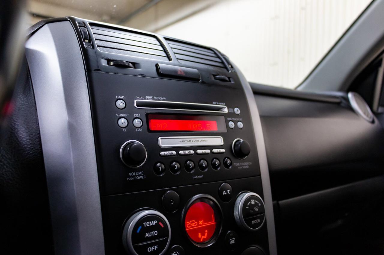 2008 Suzuki Grand Vitara AWD JLX Roof Heated Seats Red Deer AB