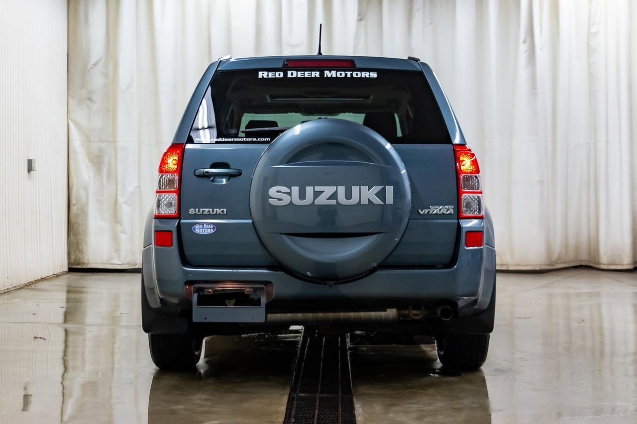 2008 Suzuki Grand Vitara AWD JLX Roof Heated Seats Red Deer AB