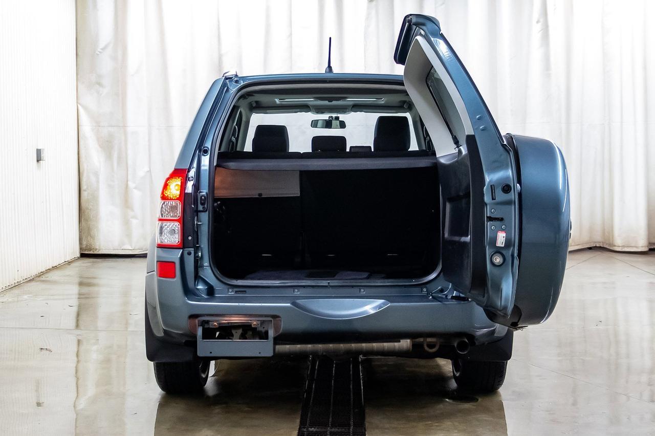 2008 Suzuki Grand Vitara AWD JLX Roof Heated Seats Red Deer AB