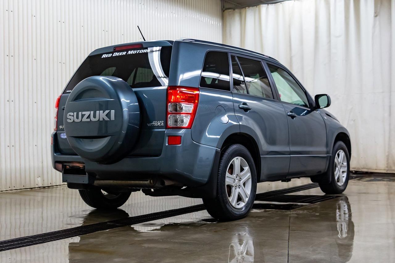 2008 Suzuki Grand Vitara AWD JLX Roof Heated Seats Red Deer AB