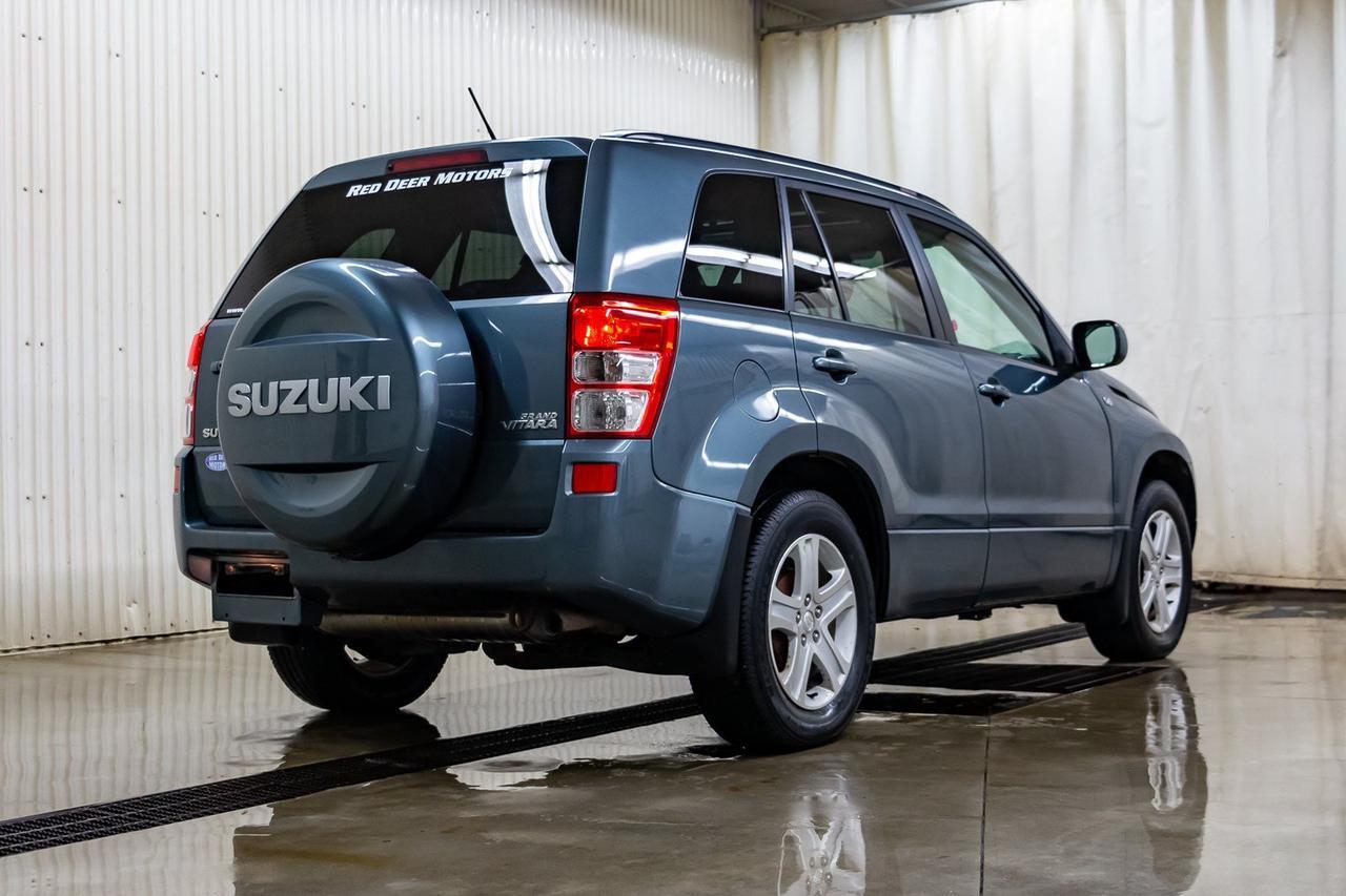 2008 Suzuki Grand Vitara AWD JLX Roof Heated Seats Red Deer AB