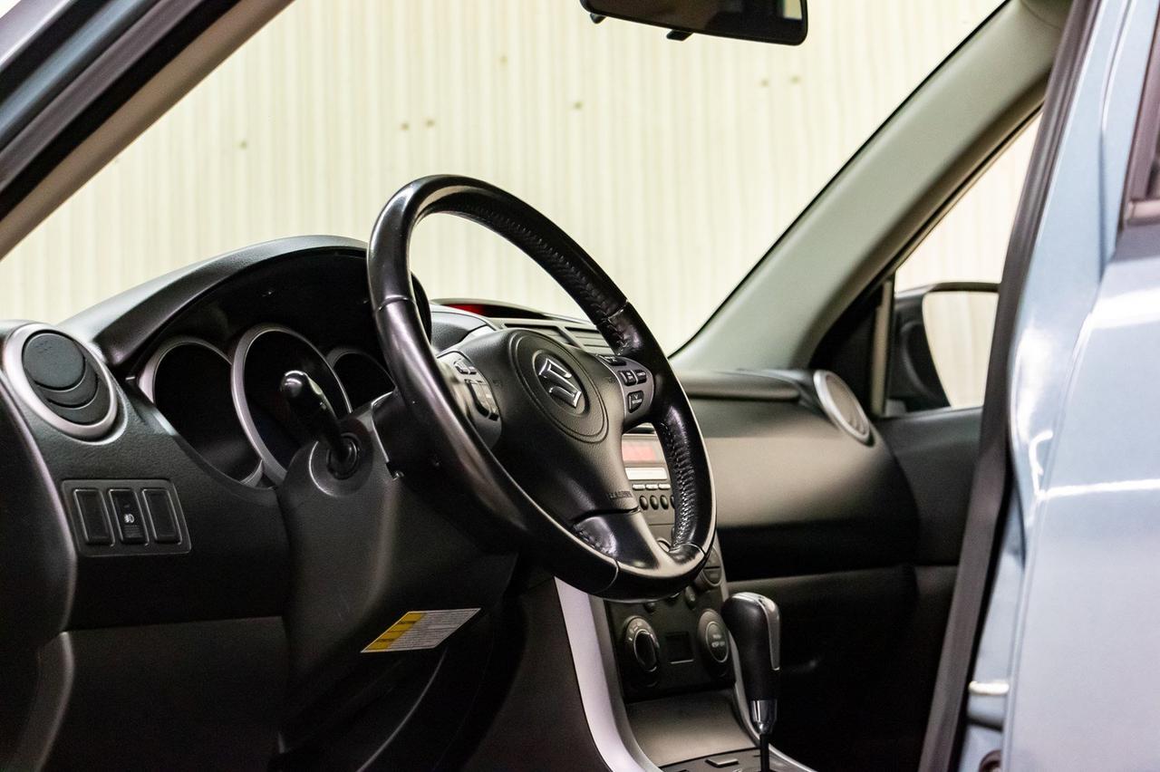 2008 Suzuki Grand Vitara AWD JLX Roof Heated Seats Red Deer AB