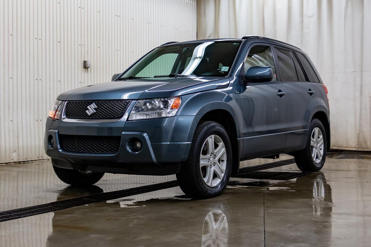 2008 Suzuki Grand Vitara AWD JLX Roof Heated Seats Red Deer AB