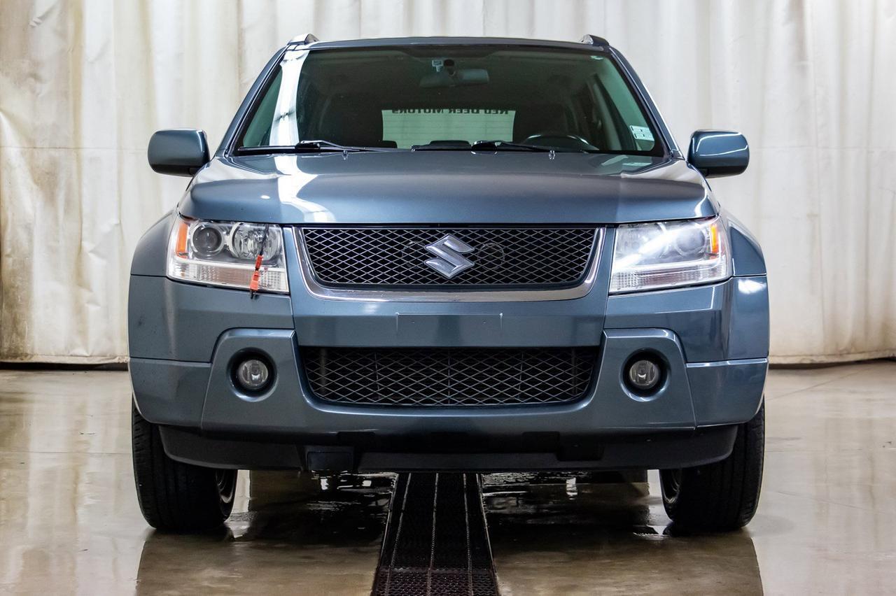 2008 Suzuki Grand Vitara AWD JLX Roof Heated Seats Red Deer AB