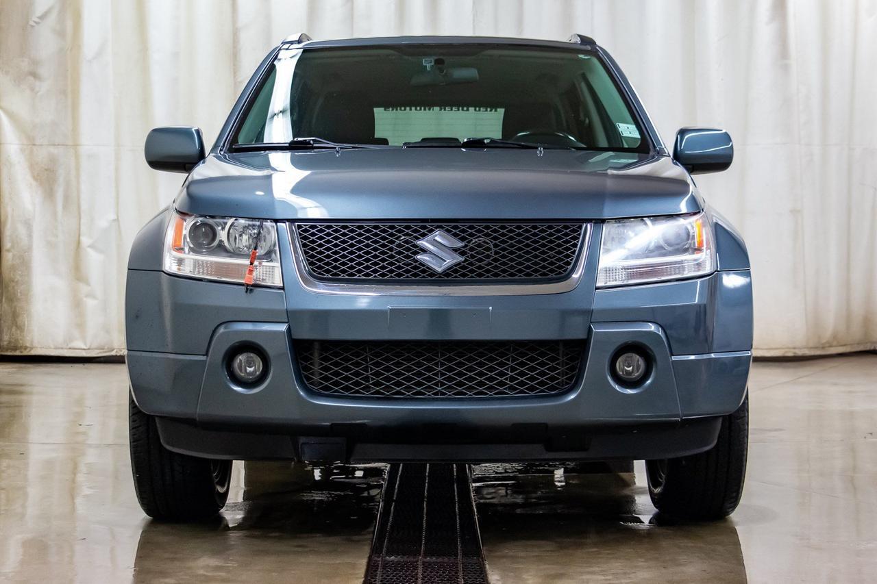 2008 Suzuki Grand Vitara AWD JLX Roof Heated Seats Red Deer AB