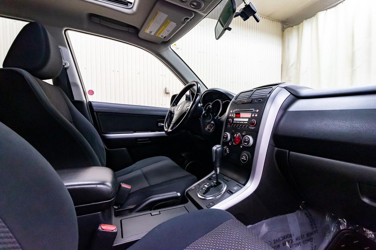 2008 Suzuki Grand Vitara AWD JLX Roof Heated Seats Red Deer AB