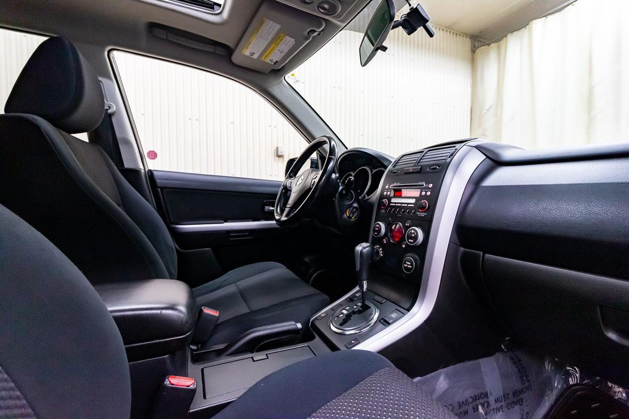 2008 Suzuki Grand Vitara AWD JLX Roof Heated Seats Red Deer AB
