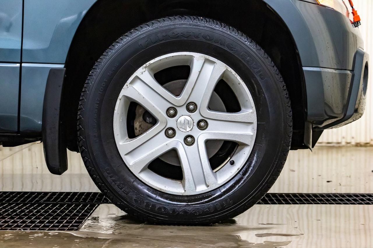 2008 Suzuki Grand Vitara AWD JLX Roof Heated Seats Red Deer AB