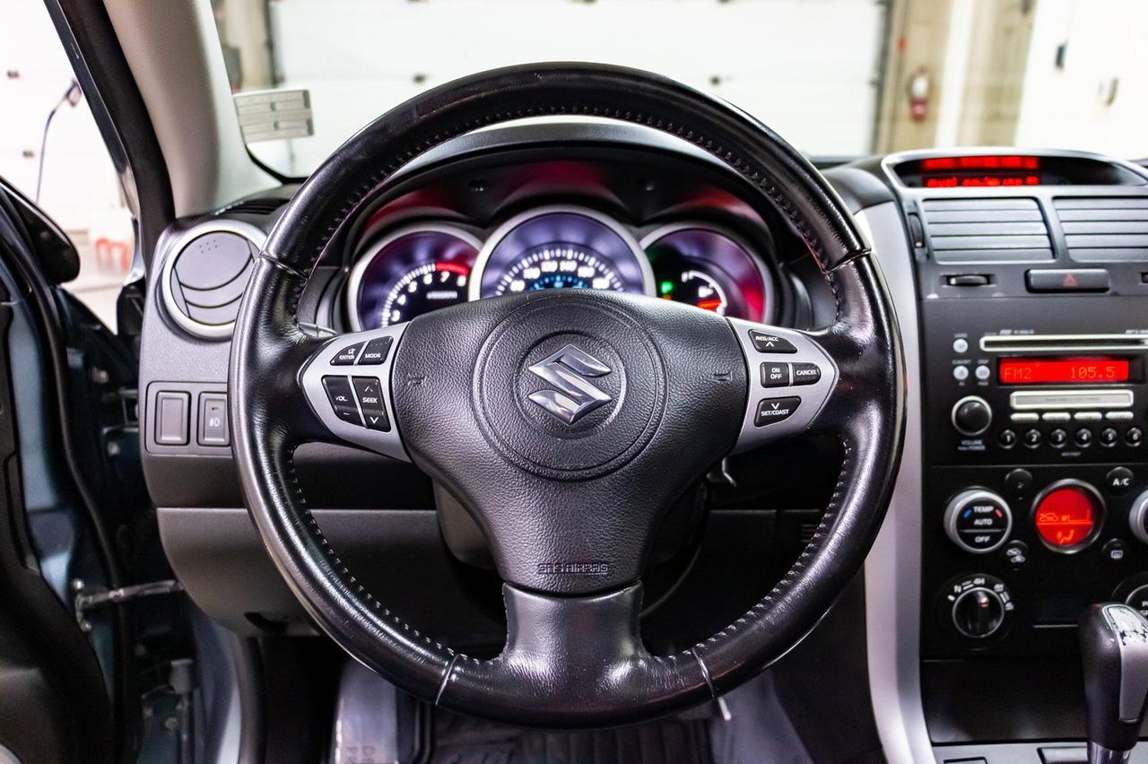 2008 Suzuki Grand Vitara AWD JLX Roof Heated Seats Red Deer AB