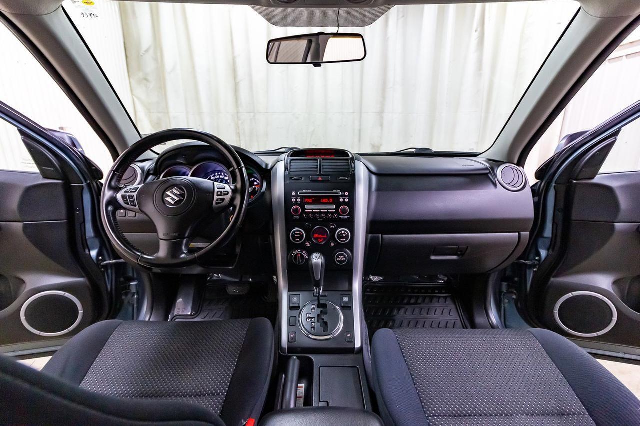 2008 Suzuki Grand Vitara AWD JLX Roof Heated Seats Red Deer AB