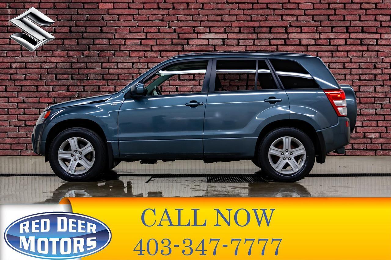 2008 Suzuki Grand Vitara AWD JLX Roof Heated Seats