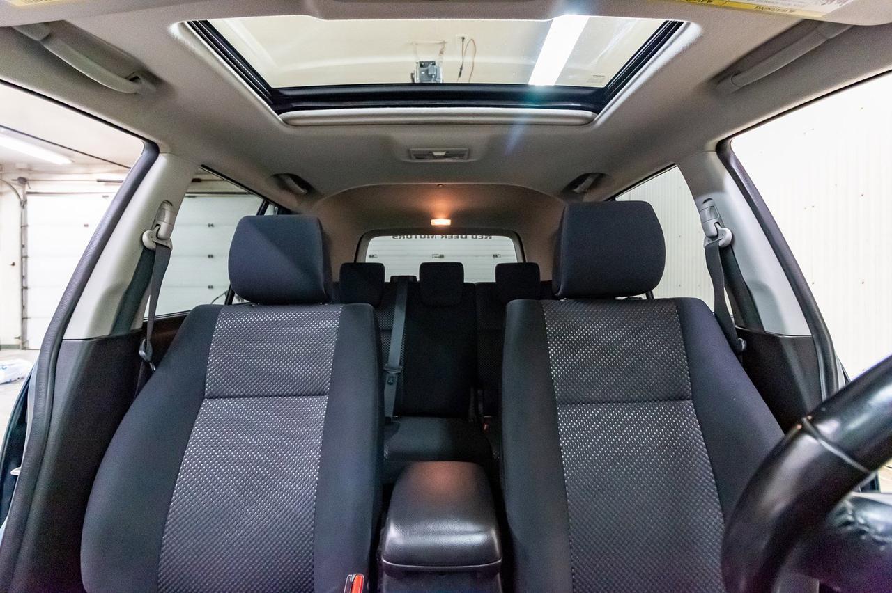 2008 Suzuki Grand Vitara AWD JLX Roof Heated Seats Red Deer AB