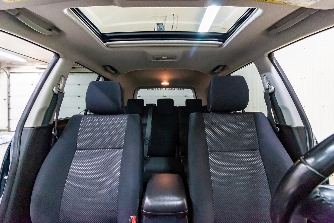 2008 Suzuki Grand Vitara AWD JLX Roof Heated Seats Red Deer AB