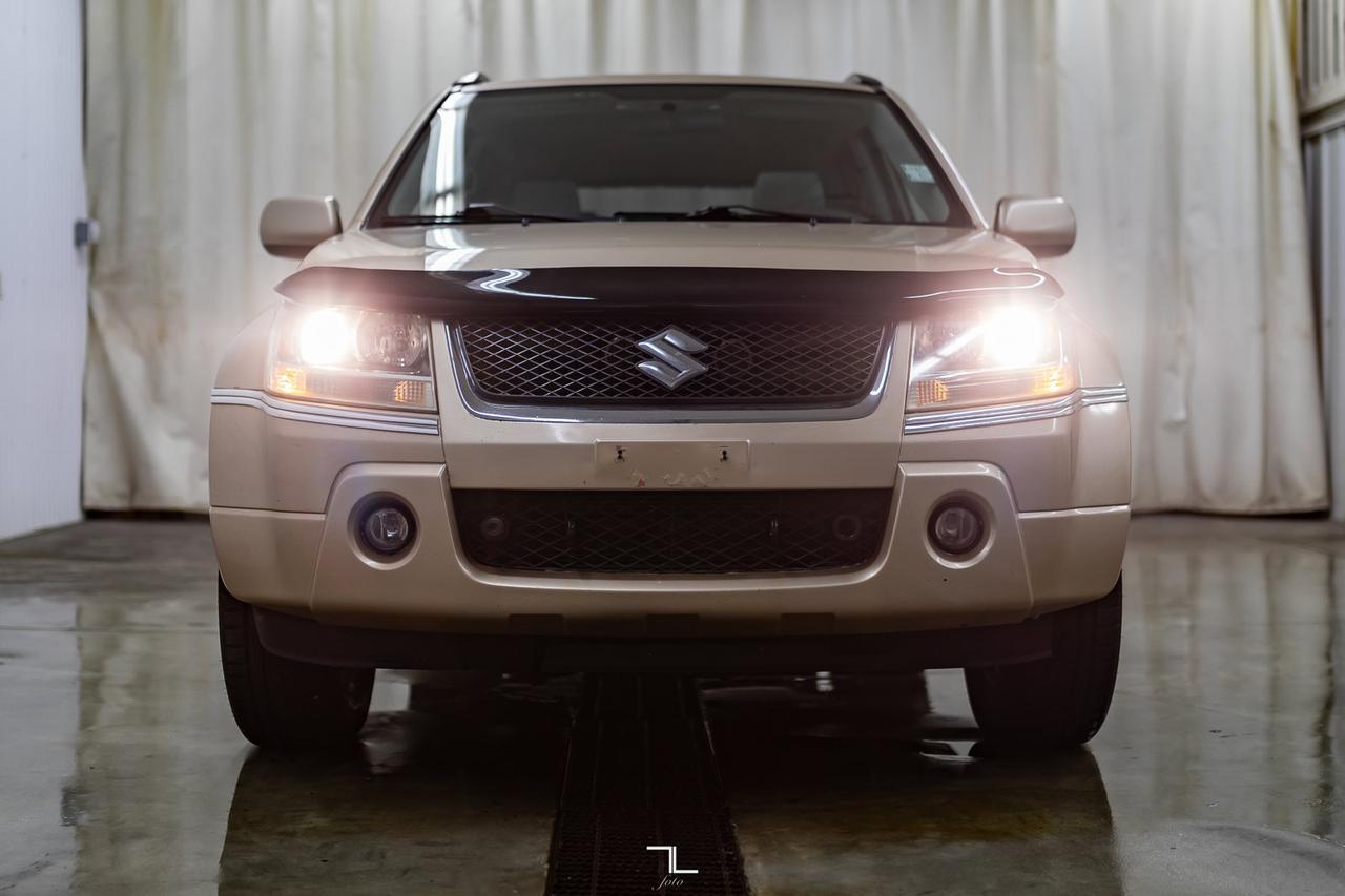 2008 Suzuki Grand Vitara AWD JX-L Leather Roof Red Deer AB