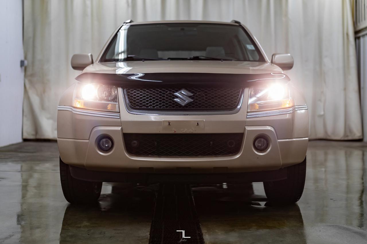 2008 Suzuki Grand Vitara AWD JX-L Leather Roof Red Deer AB