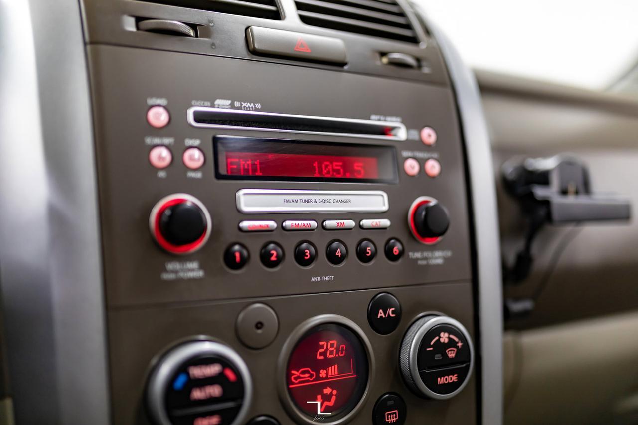 2008 Suzuki Grand Vitara AWD JX-L Leather Roof Red Deer AB