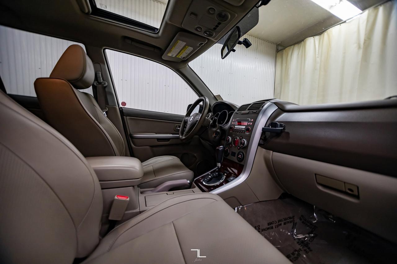 2008 Suzuki Grand Vitara AWD JX-L Leather Roof Red Deer AB