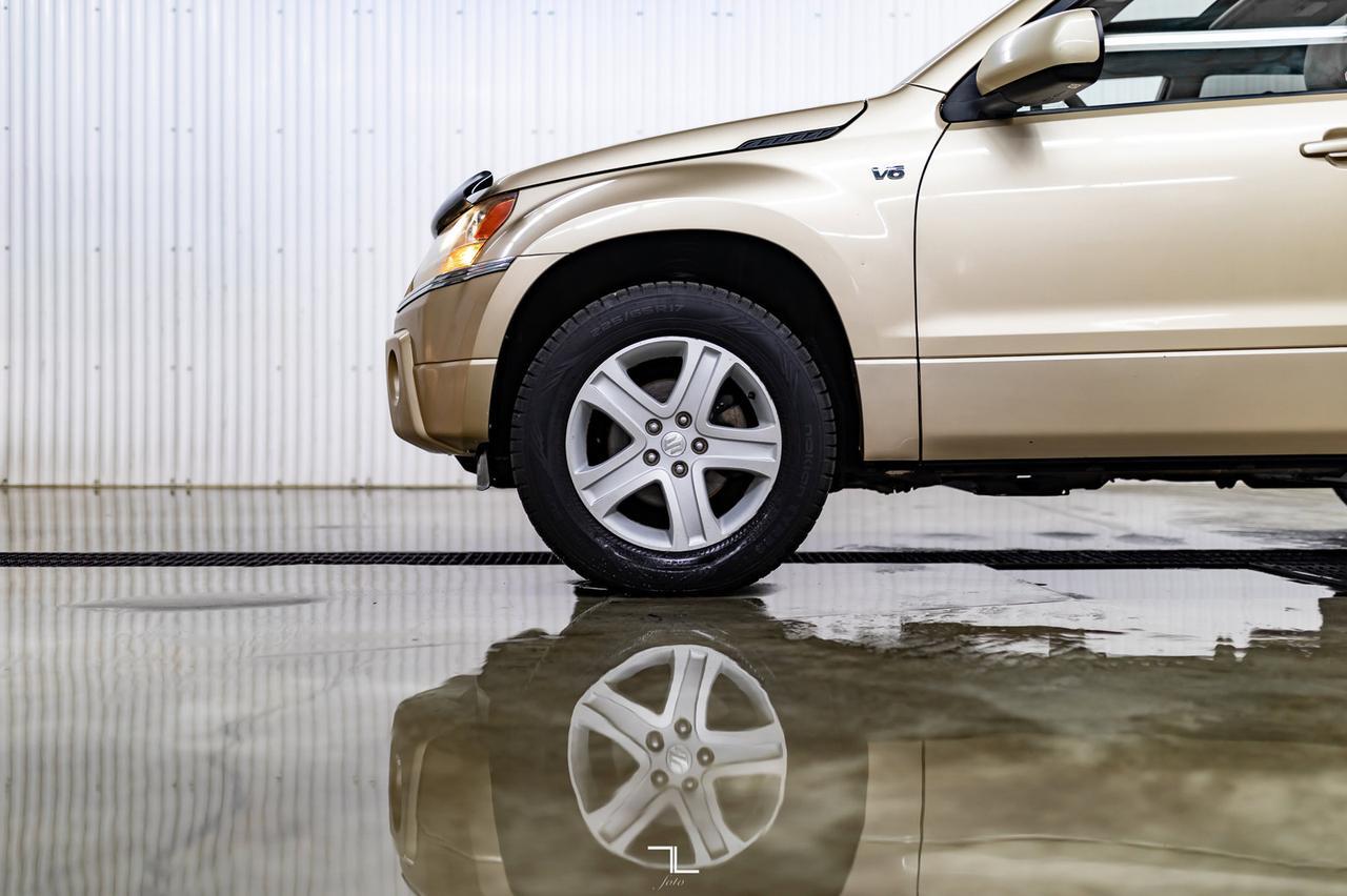 2008 Suzuki Grand Vitara AWD JX-L Leather Roof Red Deer AB