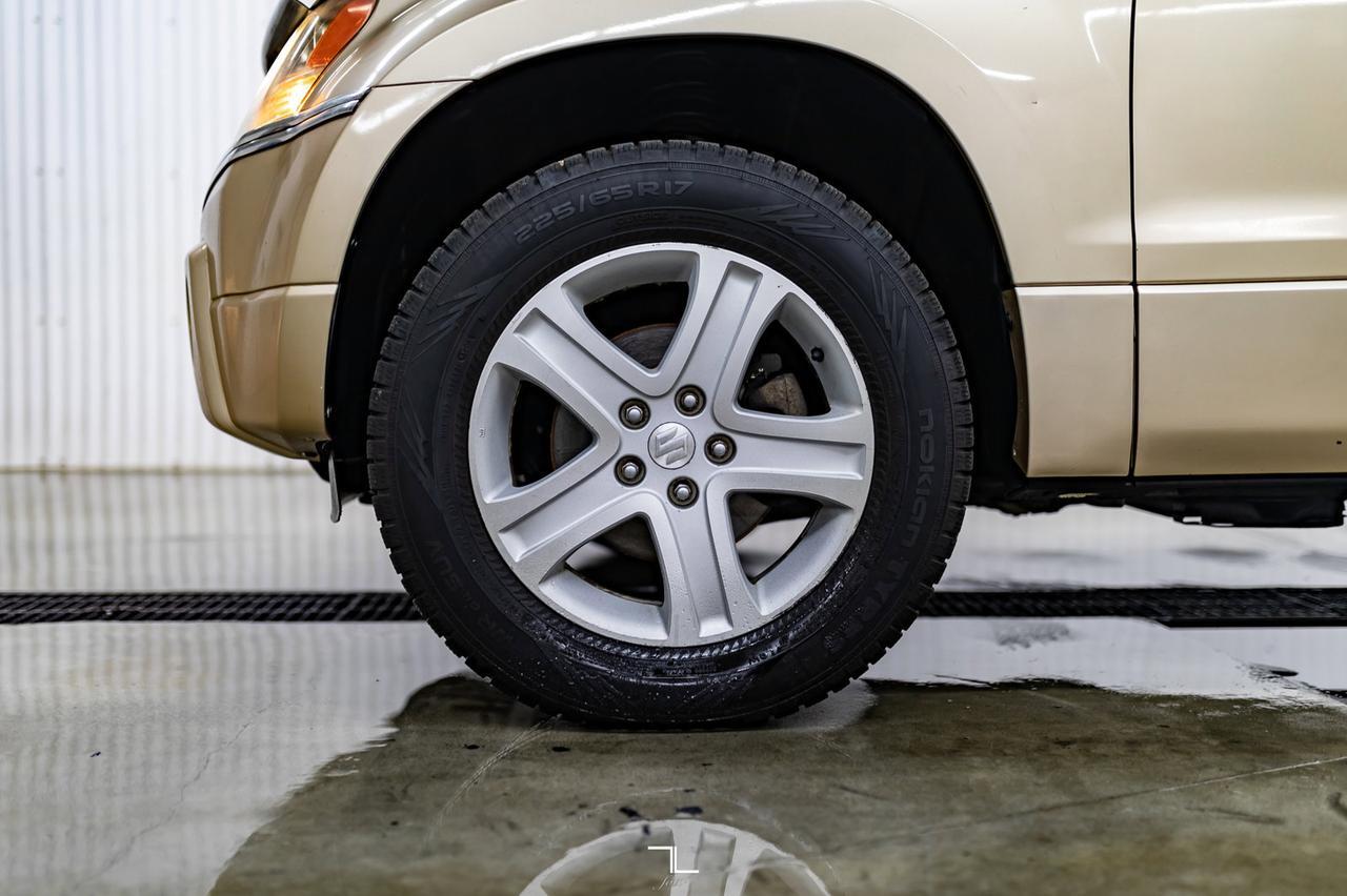 2008 Suzuki Grand Vitara AWD JX-L Leather Roof Red Deer AB