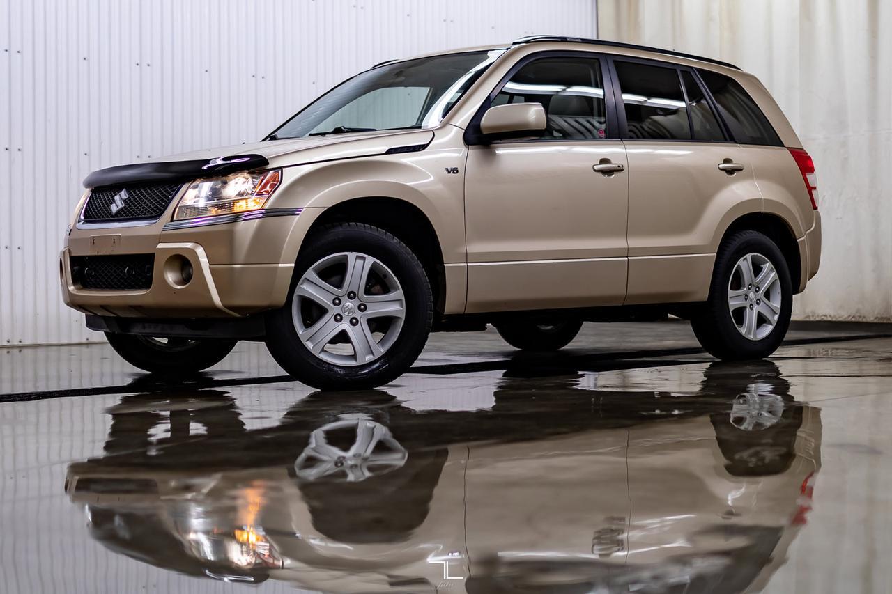 2008 Suzuki Grand Vitara AWD JX-L Leather Roof Red Deer AB