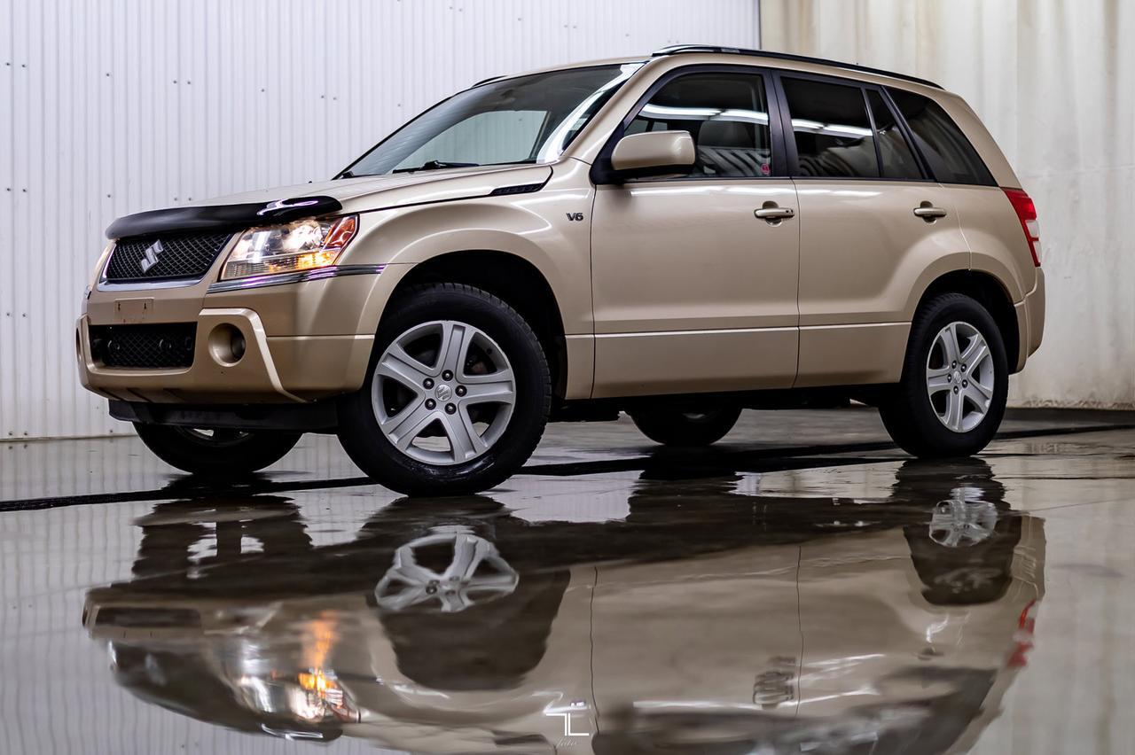 2008 Suzuki Grand Vitara AWD JX-L Leather Roof Red Deer AB