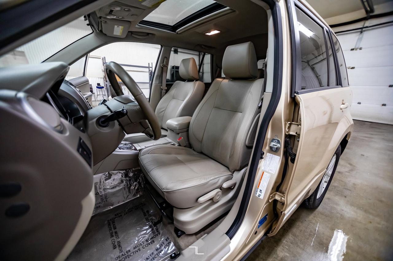 2008 Suzuki Grand Vitara AWD JX-L Leather Roof Red Deer AB